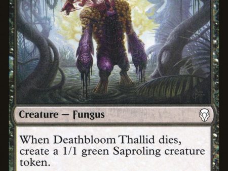 Deathbloom Thallid [Dominaria] Online now