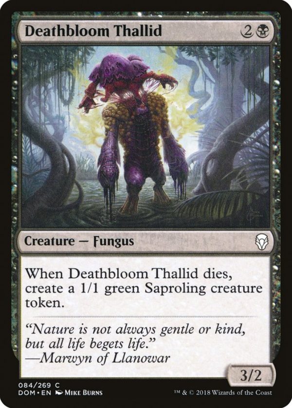 Deathbloom Thallid [Dominaria] Online now