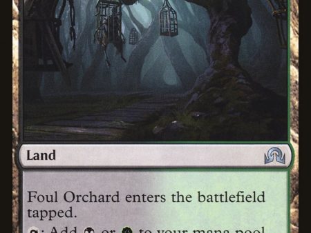 Foul Orchard [Shadows over Innistrad] Online Sale