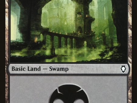 Swamp (299) [Commander Anthology Volume II] Hot on Sale