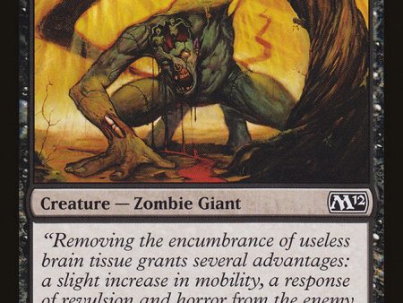 Zombie Goliath [Magic 2012] For Discount