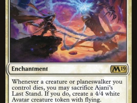 Ajani s Last Stand [Core Set 2019] Online