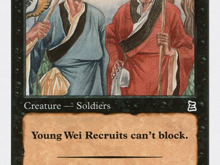 Young Wei Recruits [Portal Three Kingdoms] Online now