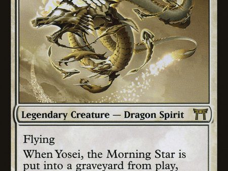 Yosei, the Morning Star [Champions of Kamigawa] Discount