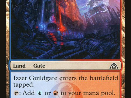 Izzet Guildgate [Dragon s Maze] For Discount