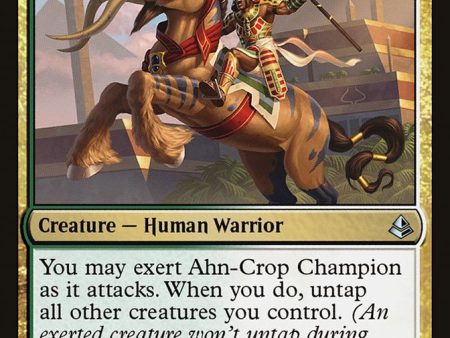 Ahn-Crop Champion [Amonkhet] Hot on Sale