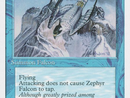 Zephyr Falcon [Fourth Edition] Hot on Sale