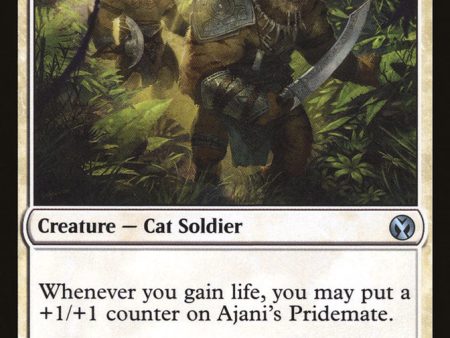 Ajani s Pridemate [Iconic Masters] Sale