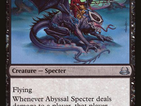 Abyssal Specter (Divine vs. Demonic) [Duel Decks Anthology] Online Sale