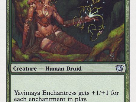 Yavimaya Enchantress [Ninth Edition] on Sale