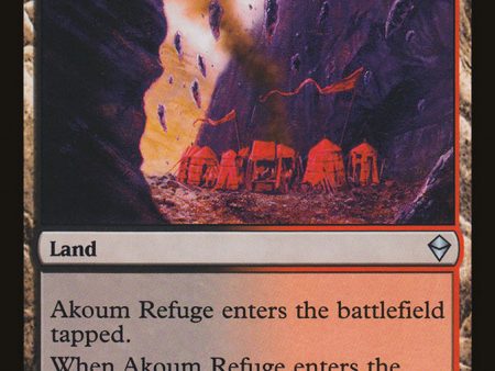 Akoum Refuge [Zendikar] Supply