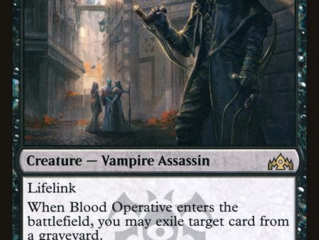 Blood Operative [Guilds of Ravnica] Discount