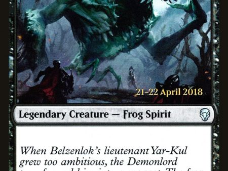 Yargle, Glutton of Urborg [Dominaria Prerelease Promos] Online