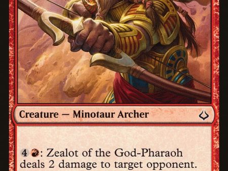 Zealot of the God-Pharaoh [Hour of Devastation] For Sale