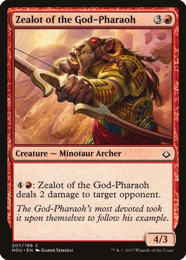 Zealot of the God-Pharaoh [Hour of Devastation] For Sale