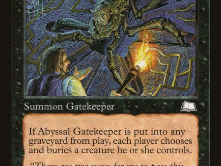 Abyssal Gatekeeper [Weatherlight] Discount