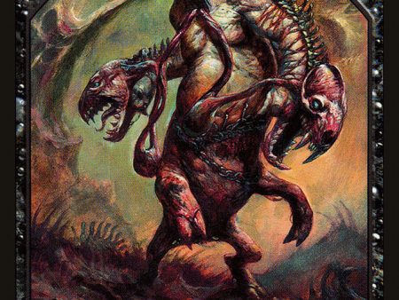 Zombie    Hellion Double-Sided Token [Planechase Anthology Tokens] For Discount