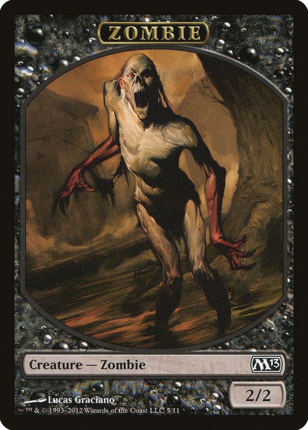 Zombie Token [Magic 2013 Tokens] Online Sale