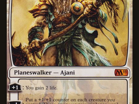 Ajani Goldmane [Magic 2011] Hot on Sale