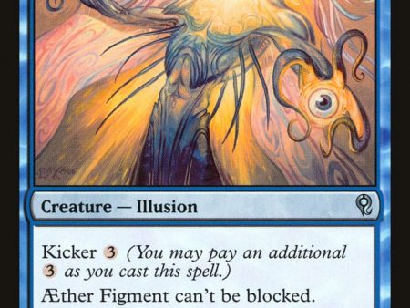 Aether Figment [Duel Decks: Jace vs. Vraska] For Cheap