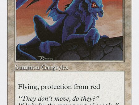 Abbey Gargoyles [Fifth Edition] Supply