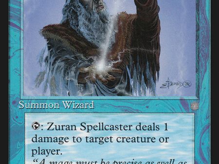 Zuran Spellcaster [Ice Age] Supply