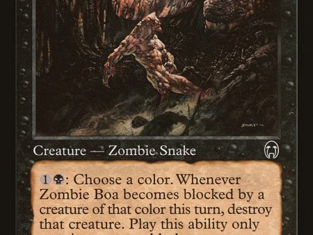 Zombie Boa [Apocalypse] Discount