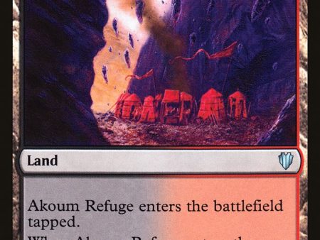 Akoum Refuge [Commander 2017] on Sale