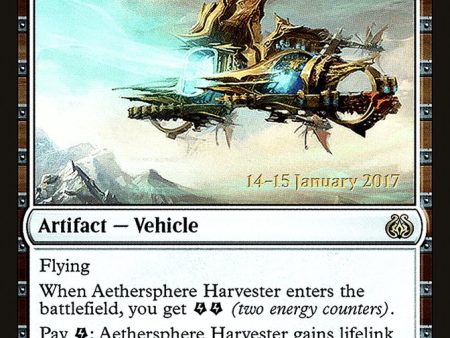 Aethersphere Harvester [Aether Revolt Prerelease Promos] Sale