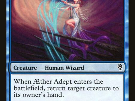 Aether Adept [Duel Decks: Jace vs. Vraska] Fashion