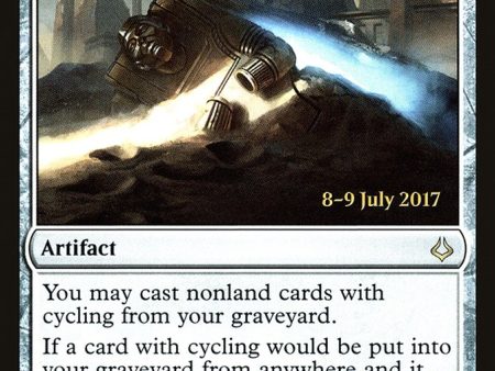 Abandoned Sarcophagus [Hour of Devastation Prerelease Promos] Online Hot Sale