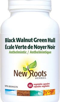 New Roots Herbal Black Walnut Green Hull (60 Veg Caps) Cheap