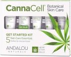 Andalou Naturals CannaCell Botanical Skin Care Kit Online Hot Sale