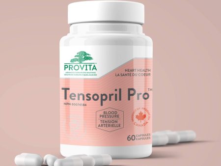 Provita Nutrition & Health Tensopril Pro™ (60 caps) Online Hot Sale