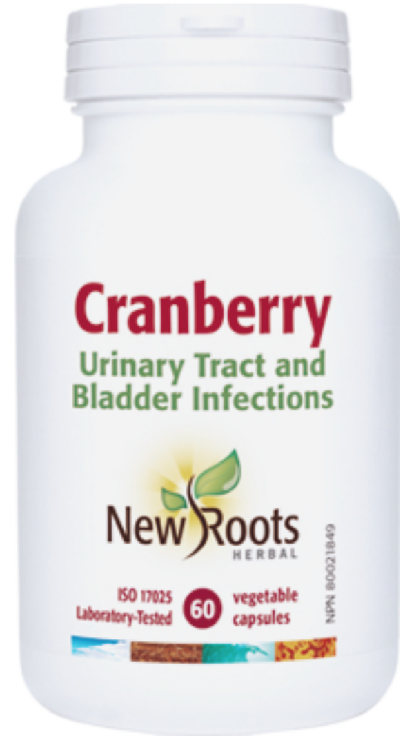 New Roots Herbal Cranberry (60 Veg Caps) For Discount