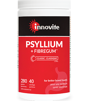 Innovite Psyllium + Fibregum Powder (280g) Hot on Sale