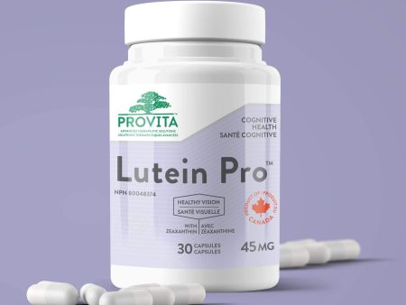 Provita Nutrition & Health Lutein Pro™ (Lutein & Zeaxanthin) (30 caps) on Sale