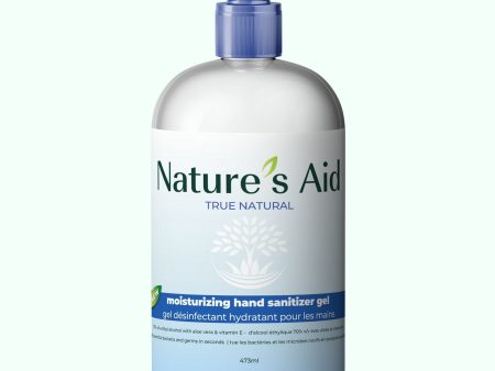 Nature s Aid True Natural Moisturizing Hand Sanitizer Gel (473ml) For Cheap