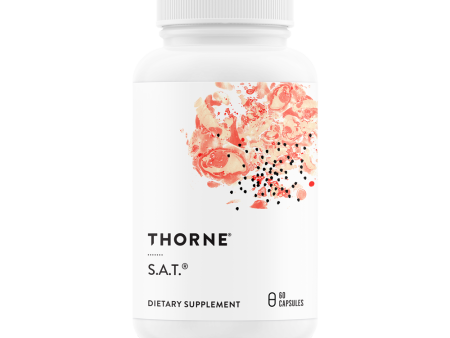 Thorne S.A.T. (60 Capsules) Online Hot Sale