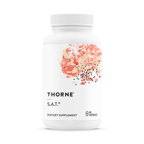 Thorne S.A.T. (60 Capsules) Online Hot Sale