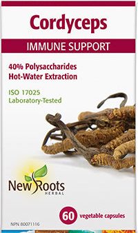 New Roots Herbal Cordyceps 60 Veggie Caps on Sale