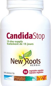 New Roots Herbal Candida Stop For Discount