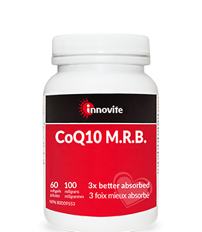 Innovite CoQ10 M.R.B. (60 Softgels) Discount