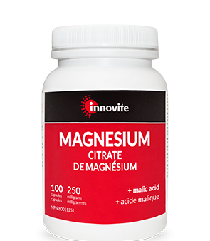 Innovite Magnesium Citrate 250mg with Malic Acid Hot on Sale