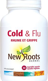 New Roots Herbal Cold & Flu Discount