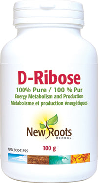 New Roots Herbal D-Ribose Fashion