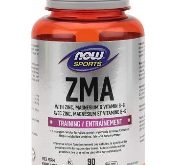 NOW Sports ZMA Training Recovery Capsules (90 Caps) Sale