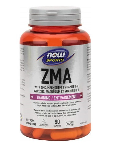 NOW Sports ZMA Training Recovery Capsules (90 Caps) Sale