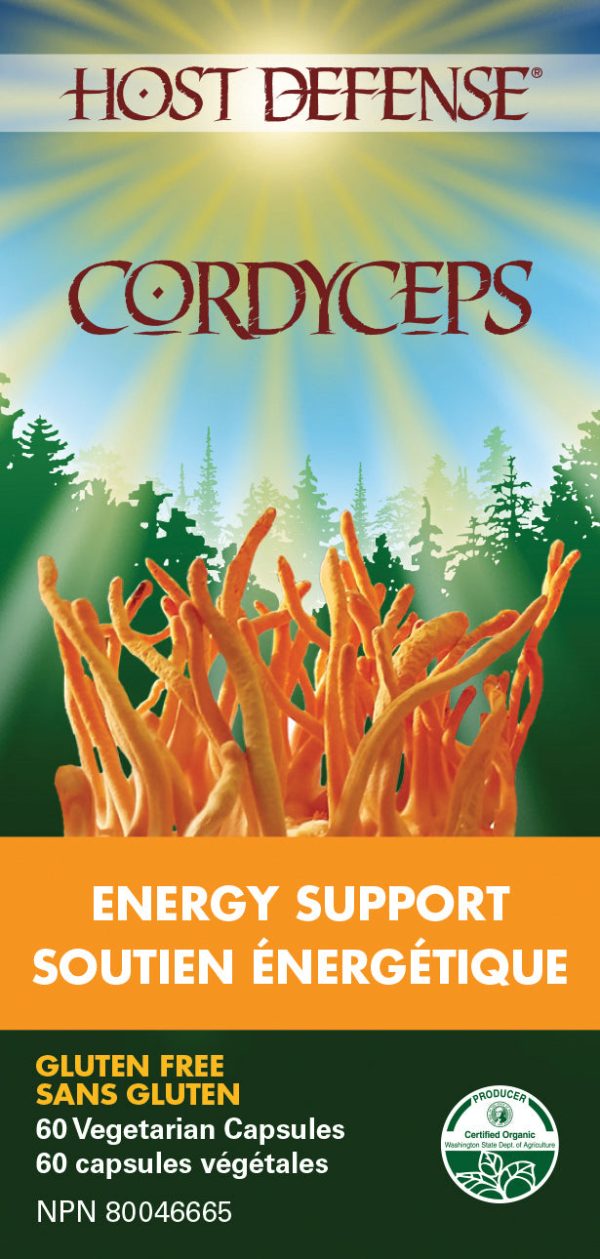 Host Defense Cordyceps - For Energy Support Cheap