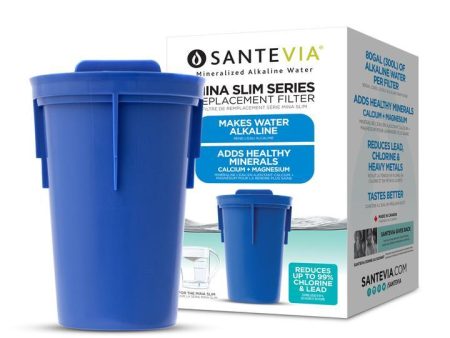 Santevia Systems Mina Alkaline Pitcher Filter Online Hot Sale